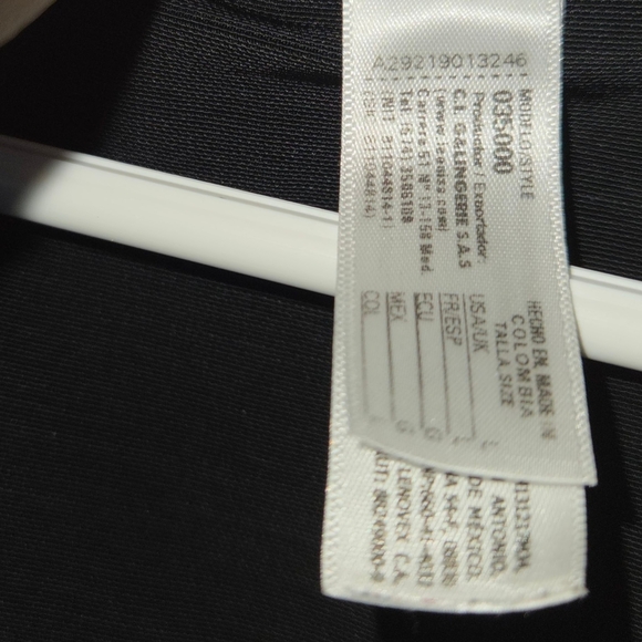 Men's Black Zip-Up Tank Top - Picture 8 of 8